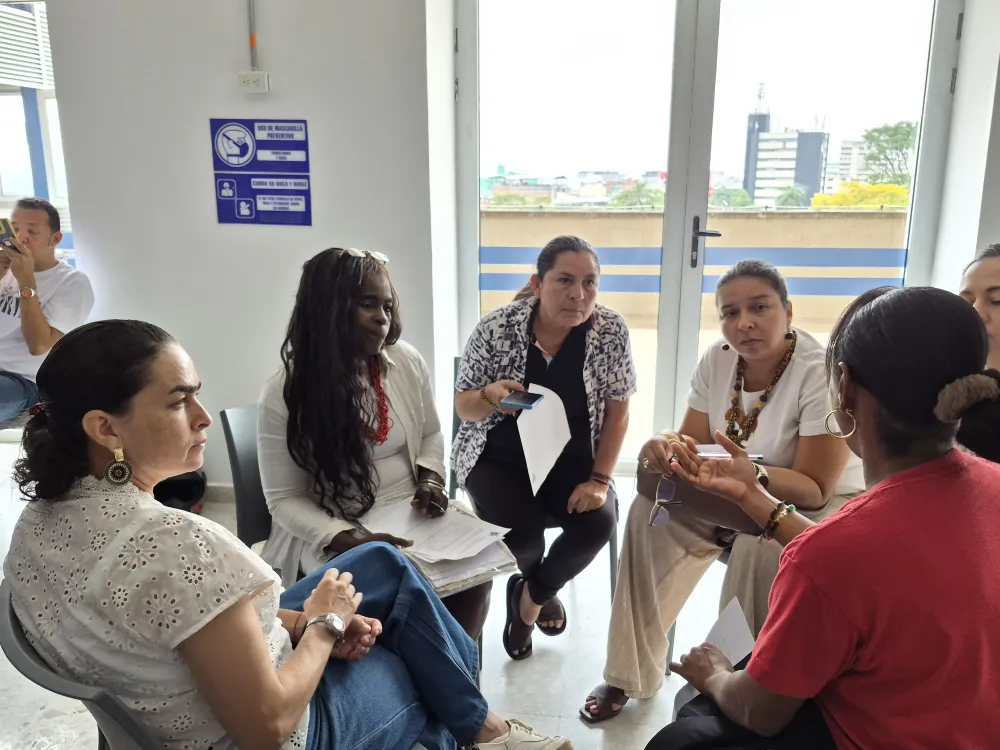 Foto 12 de Taller con tutores del Programa Todos a Aprender · Aprendizajes, visión 2036 y cambios necesarios