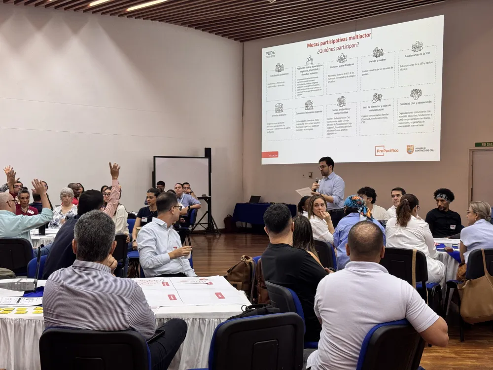 Foto 4 de Primera Mesa de Actores · Centro
